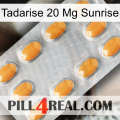 Tadarise 20 Mg Sunrise cialis3